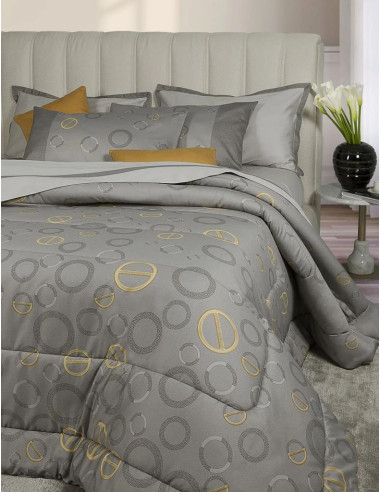 BORBONESE TRAPUNTA MATRIMONIALE 270 X 270 CM IN...