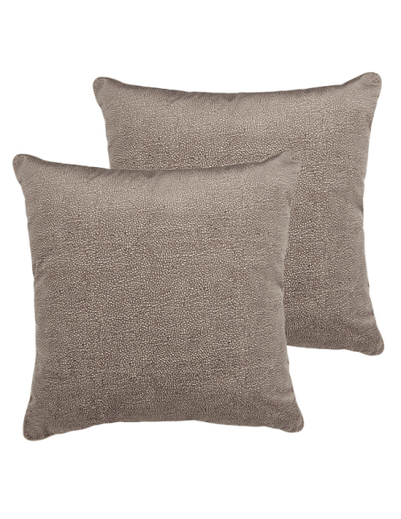 BORBONESE TRAPUNTA MATRIMONIALE 260X270 CM IN VELLUTO E CUSCINI ARREDO - TWIST