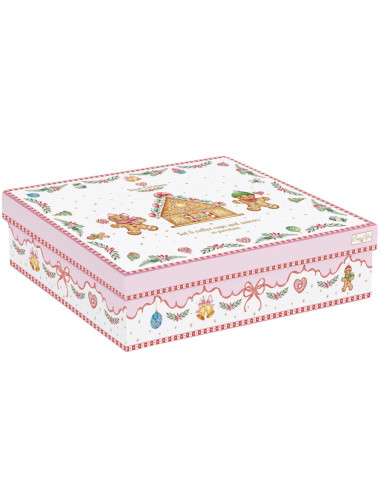 EASY LIFE SET 4 PIATTINI DESSERT 19.5 CM -...