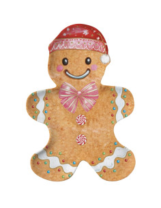 EASY LIFE PIATTINO NATALIZIO 17 X 25 CM - SWEET CHRISTMAS