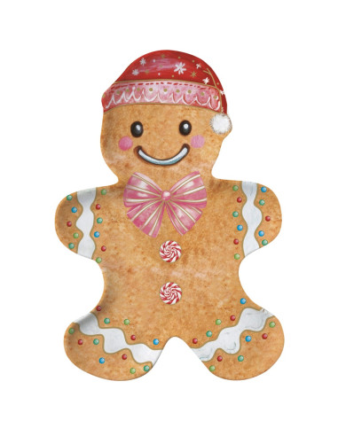 EASY LIFE PIATTINO NATALIZIO 17 X 25 CM - SWEET...