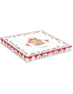 EASY LIFE PIATTINO NATALIZIO 17 X 25 CM - SWEET CHRISTMAS 2
