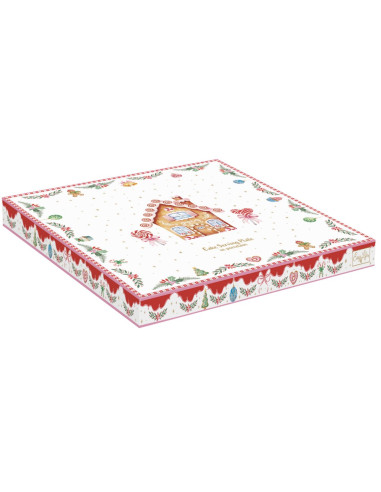 EASY LIFE PIATTINO NATALIZIO 17 X 25 CM - SWEET...