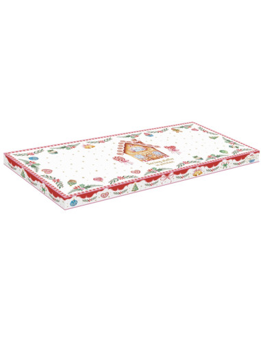 EASY LIFE PIATTO DA PORTATA NATALIZIO 36 X 16...