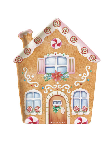 EASY LIFE PIATTINO DOLCE NATALIZIO 21 X 25.5 CM...
