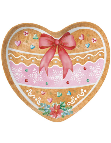 EASY LIFE PIATTINO DOLCE NATALIZIO 20 X 19 CM -...