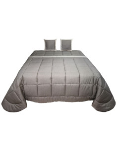 BORBONESE TRAPUNTA MATRIMONIALE 270 X 270 CM IN RASO...