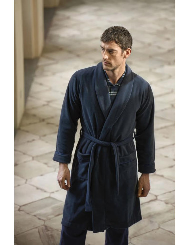 JULIPET VESTAGLIA UOMO SCIALLATA IN PILE - LUXOR