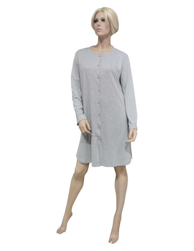 LIU JO CAMICIA DA NOTTE DONNA APERTO - INTERLOCK