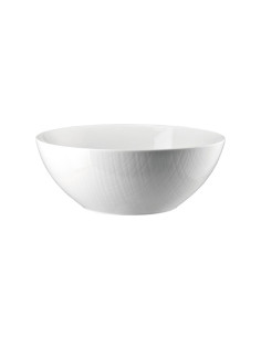 ROSENTHAL INSALATIERA TONDA 24 CM - MESH WHITE