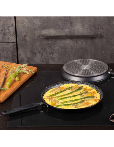 TOGNANA PADELLA DOPPIA GIRAFRITTATA 26 CM - SPHERA