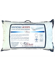 PILLOVE GUANCIALE 50 X 80 CM IN FIBRA DI POLIESTERE -...