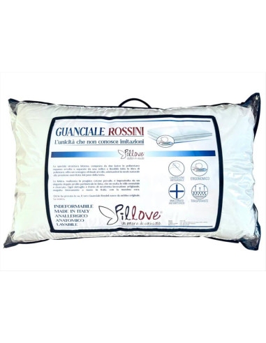PILLOVE GUANCIALE 50 X 80 CM IN FIBRA DI...
