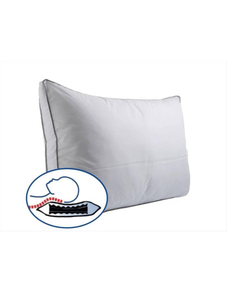 PILLOVE GUANCIALE 50 X 80 CM IN FIBRA DI POLIESTERE - ROSSINI PLUS
