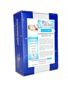 PILLOVE COPRIMATERASSO MATRIMONIALE ANTIACARO CON ZIP -... 2