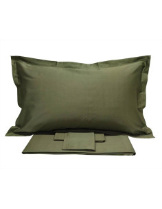 FAZZINI COMPLETO LENZUOLA 2 PIAZZE IN RASO - TRECENTO