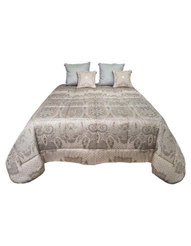 ETRO TRAPUNTA MATRIMONIALE IN RASO CON 2...