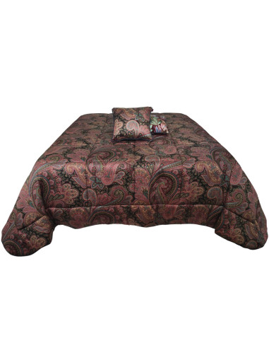 ETRO TRAPUNTA MATRIMONIALE IN RASO DOUBLEFACE...