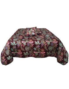 ETRO TRAPUNTA MATRIMONIALE IN RASO DOUBLEFACE CON 2... 2