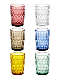 GUZZINI SET 6 BICCHIERI ALTI 480 ML - VANITY