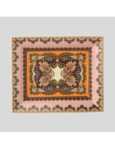 ETRO VASSOIO RETTANGOLARE 20 X 16 CM IN...