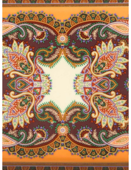 ETRO VASSOIO RETTANGOLARE 20 X 16 CM IN PORCELLANA - THISTLE