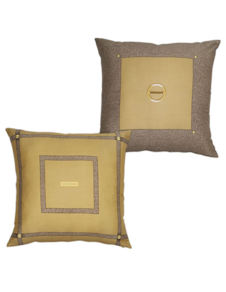 BORBONESE TRAPUNTA MATRIMONIALE 270 X 270 CM IN RASO DOUBLE FACE E 3 CUSCINI - LOUNGE