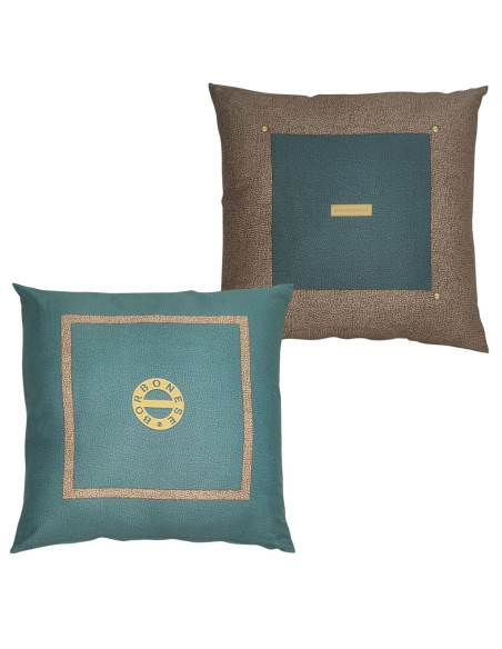 BORBONESE TRAPUNTA MATRIMONIALE 270 X 270 CM IN RASO DOUBLE FACE E 3 CUSCINI - LOUNGE