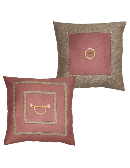 BORBONESE TRAPUNTA MATRIMONIALE 270 X 270 CM IN RASO DOUBLE FACE E 3 CUSCINI - LOUNGE