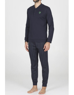 JULIPET PIGIAMA UOMO SERAFINO MANICA LUNGA E PANTALONE... 2