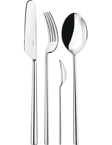 GIANNINI SERVIZIO POSATE 75 PZ - CRISTALLO