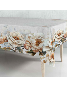 ANNAMARIA TOVAGLIA DA 12 POSTI 150 X 270 CM IN COTONE -...