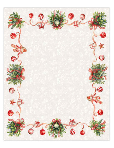 ANNAMARIA TOVAGLIA NATALIZIA RETTANGOLARE IN...