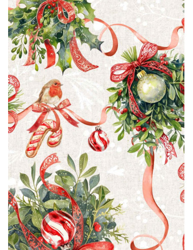 ANNAMARIA TOVAGLIA NATALIZIA RETTANGOLARE IN...