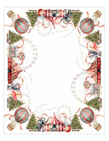 ANNAMARIA TOVAGLIA NATALIZIA RETTANGOLARE IN...