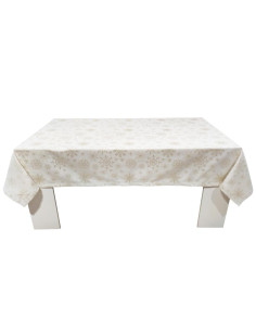 ANNAMARIA TOVAGLIA RETTANGOLARE JACQUARD - FIOCCO DI NEVE