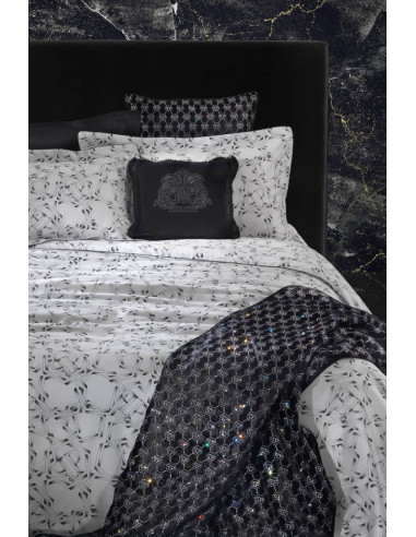 PHILIPP PLEIN COMPLETO LENZUOLA MATRIMONIALE IN...