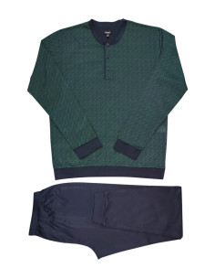 JULIPET PIGIAMA UOMO SERAFINO MANICA LUNGA E PANTALONE...