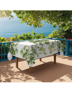 DIGITAL LAB TOVAGLIA IN PANAMA DI COTONE - JASMIN