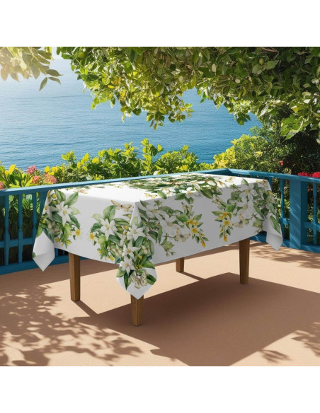 DIGITAL LAB TOVAGLIA IN PANAMA DI COTONE - JASMIN