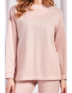 QBO PIGIAMA DONNA GIROCOLLO MANICA LUNGA E PANTALONE... 2