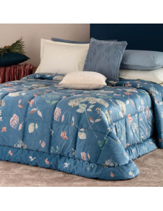 RIVIERA TRAPUNTA MATRIMONIALE 260 X 270 CM IN VELLUTO -...