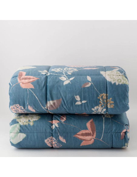 RIVIERA TRAPUNTA MATRIMONIALE 260 X 270 CM IN VELLUTO - IKEBANA