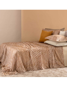 RIVIERA COMPLETO LENZUOLA-COPRILETTO MATRIMONIALE IN...