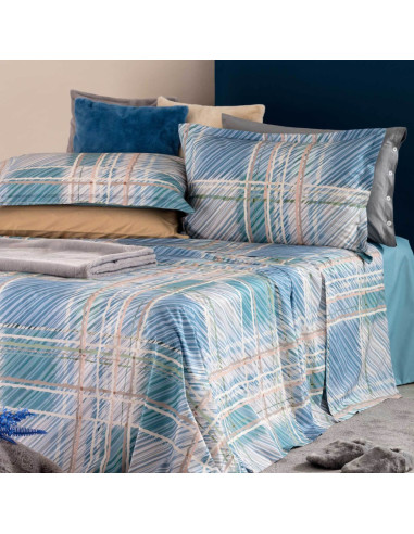 RIVIERA COMPLETO LENZUOLA-COPRILETTO 1 PIAZZA...