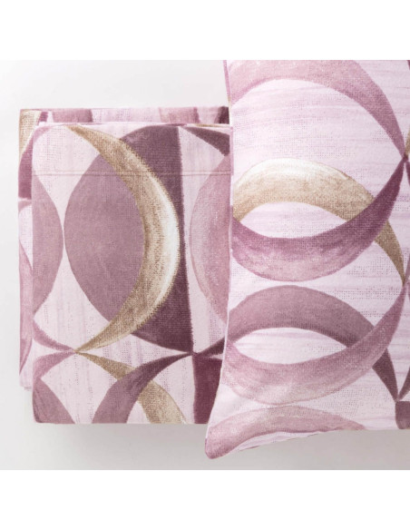 RIVIERA COMPLETO LENZUOLA MATRIMONIALE IN CALDO COTONE - ROBERT