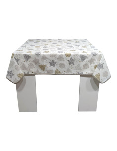 ANNAMARIA TOVAGLIA NATALIZIA IN COTONE CON TOVAGLIOLI