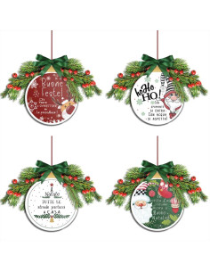 EGAN FUORIPORTA NATALIZIO Ø 20 CM - PENSIERI E PAROLE