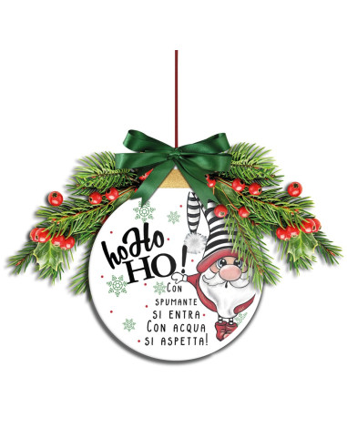 EGAN FUORIPORTA NATALIZIO Ø 20 CM - PENSIERI E...