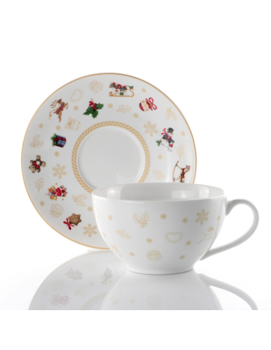 WEISSESTAL TAZZA COLAZIONE NATALIZIA 45 CL - XMAS